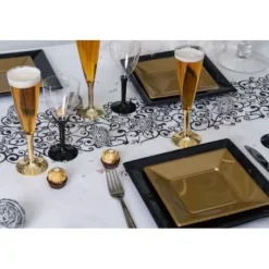 Badaboum Verre Vin Plastique Nacr Blanc X 20