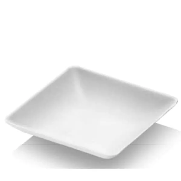Sale Verrine Carr E En Fibre De Canne A Sucre X 10 Pi Ces Theme Eco-Responsable